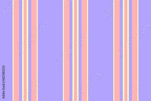 Drawing pattern seamless vector, multi textile background vertical. Present texture fabric lines stripe in light and indigo colors.