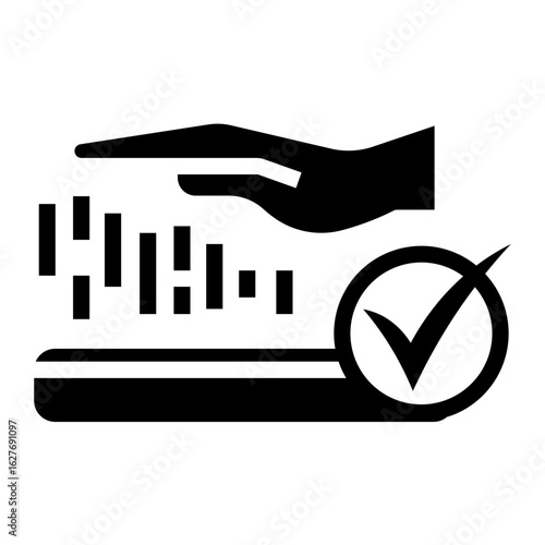 identification Solid icon