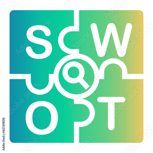 identification Gradient icon