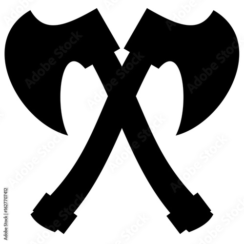 Crossed Axes / Battle Axes
