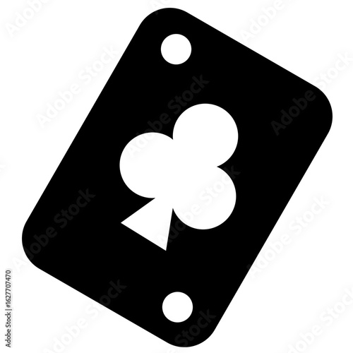 Playing Card (Clubs Suit)