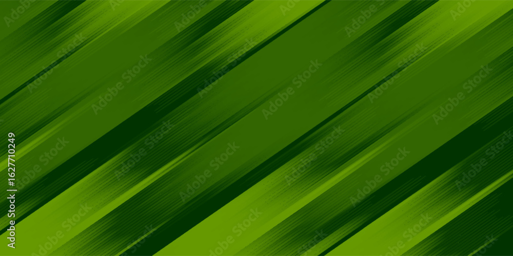Fototapeta premium green background. Minimal geometric green light background abstract design. modern trendy design