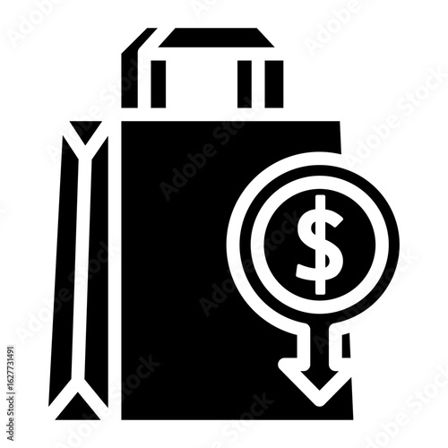 price Solid icon