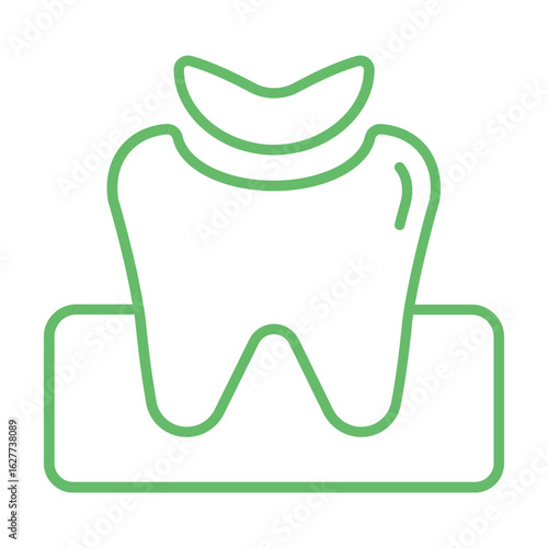Dental Filling Icon