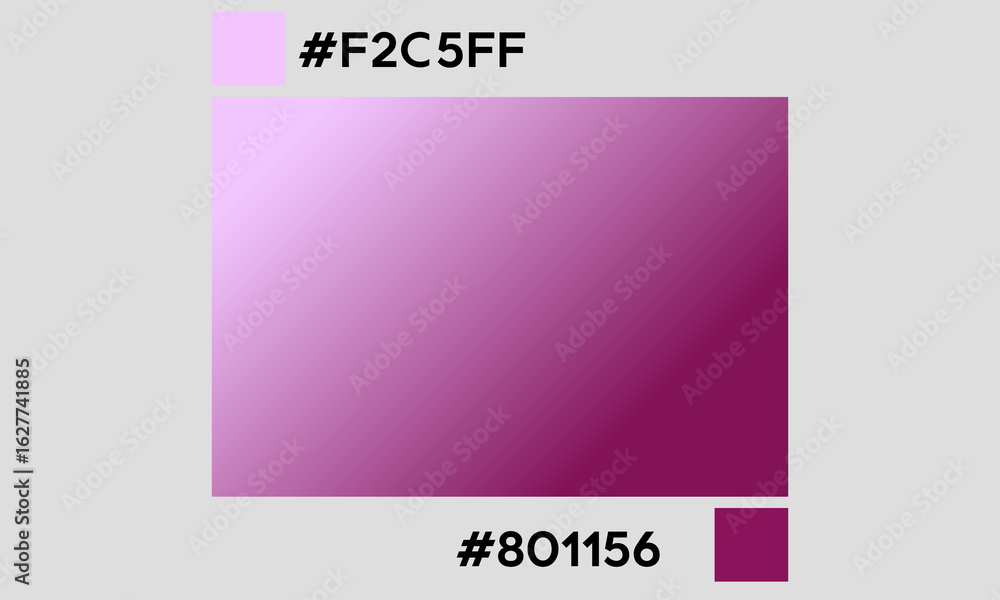 Fototapeta premium Abstract Gradient background in bright colors 