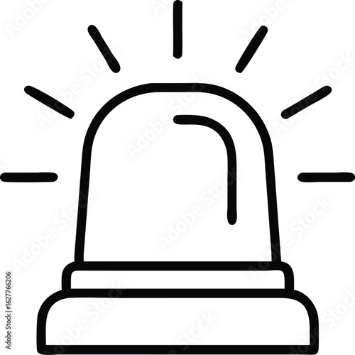 police siren   alarm