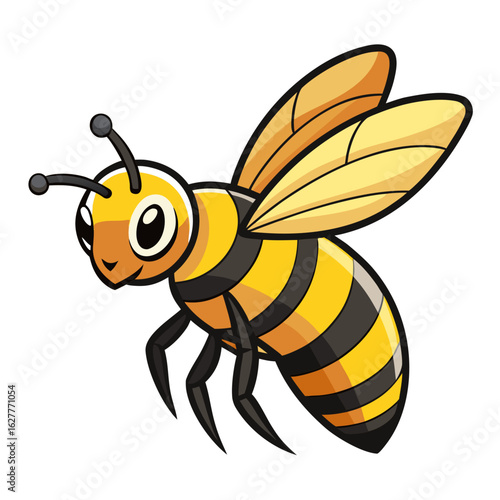 bee and honey