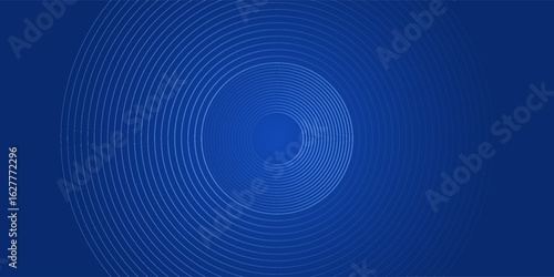 Abstract blue background with shiny light blue shadow element decoration, suit for presentation design, web banner, vector modern, bussines