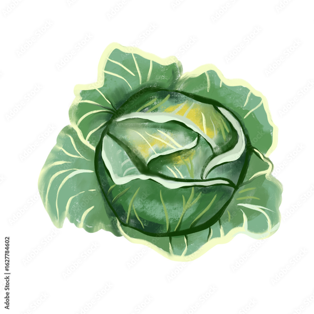 Obraz premium png digital drawing on kitchen theme for your design