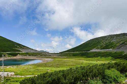 Wallpaper Mural 日本の北アルプスの乗鞍岳 Torontodigital.ca