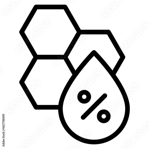 performance water icon vector illustration