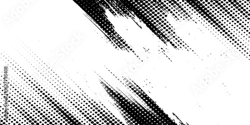 Tire tread marks, wheel textures, tire marks - car racing, motocross, drift, rally, off-road and others. Vector black isolated texture in grunge style