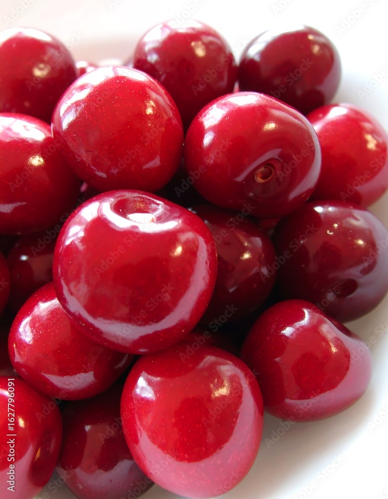 Close-up of fresh cherries