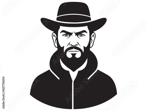 OUTLAW PROFILE SILHOUETTE