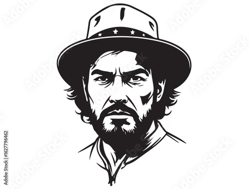 OUTLAW PROFILE SILHOUETTE