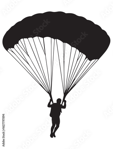 PARACHUTE SILHOUETTE