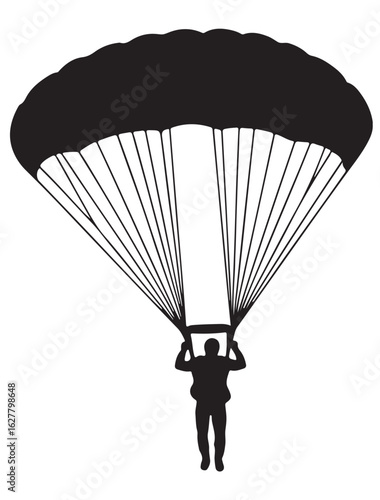 PARACHUTE SILHOUETTE