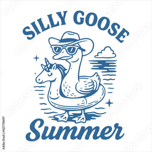 Silly goose summer