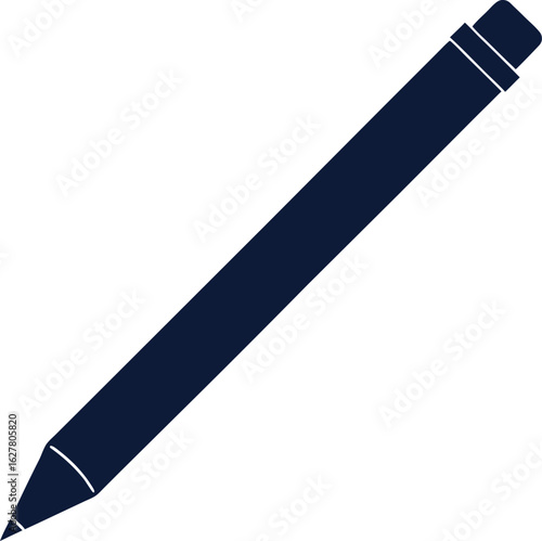 pencil isolated silhouette