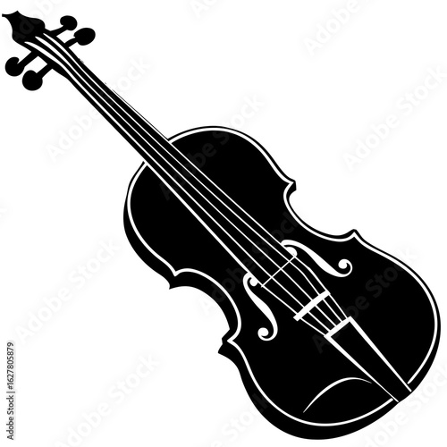 acoustic guitar vector illustration