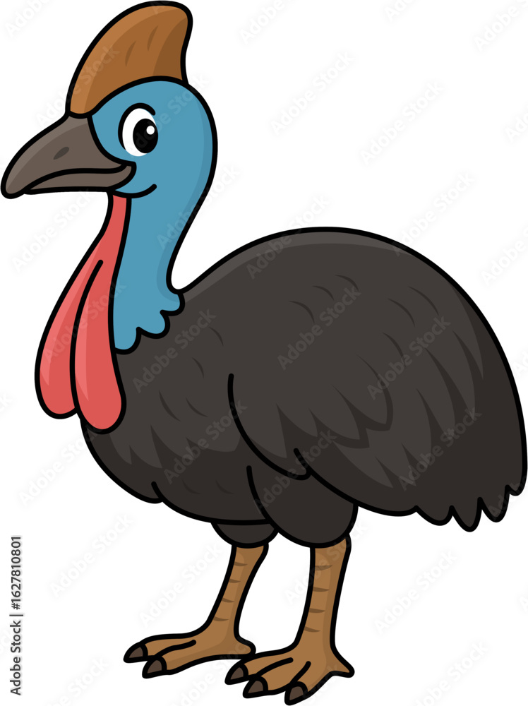 Fototapeta premium Cassowary