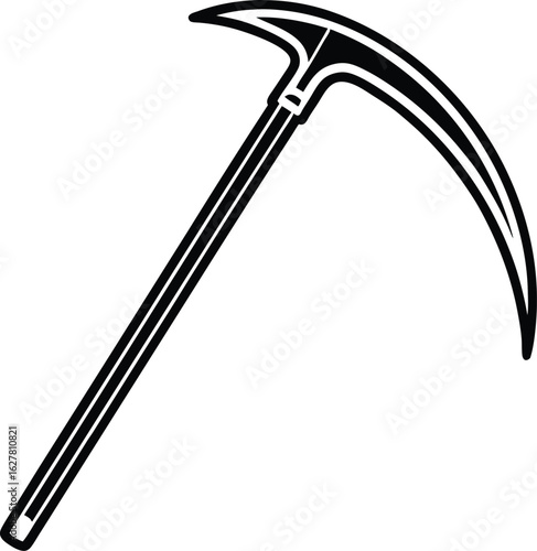 scythe silhouette
