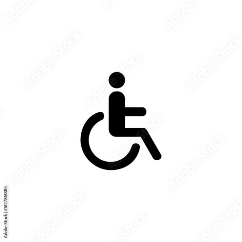wheel chair sign