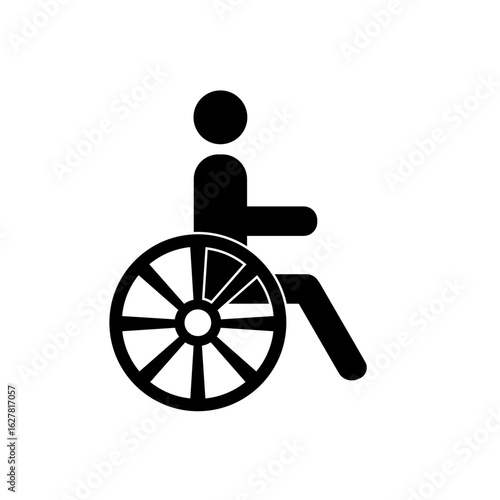 disabled person in wheelchair