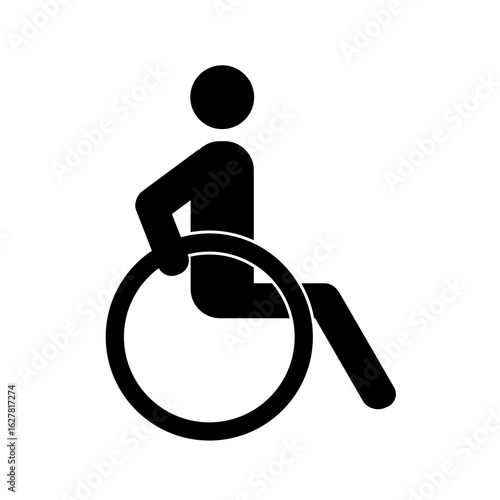 disabled person icon