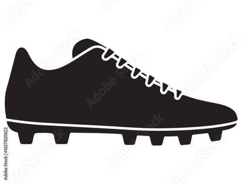 Wallpaper Mural SOCCER SHOES SILHOUETTE Torontodigital.ca