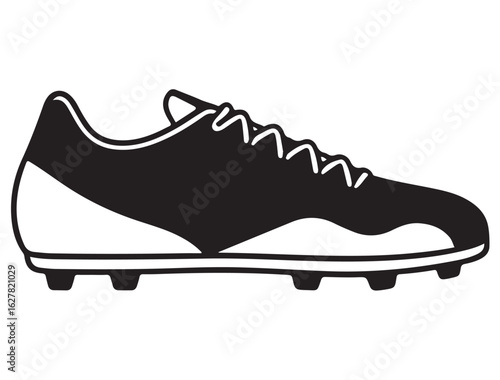 SOCCER SHOES SILHOUETTE