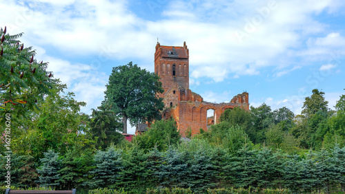 Church of Gerdauen, Zheleznodorozhny settlement, Russia.