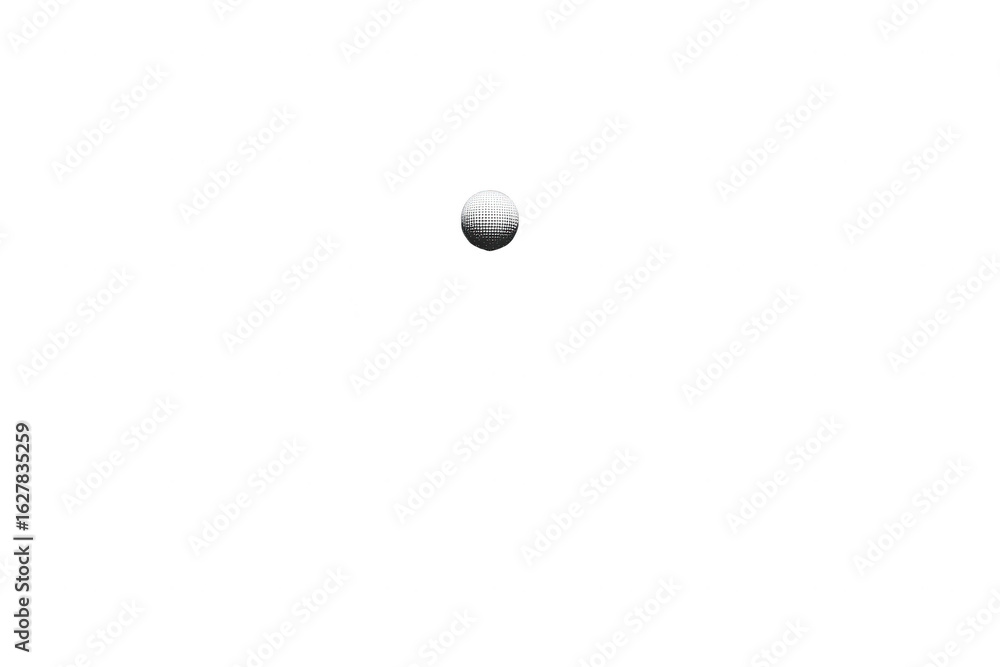 Single white sphere against black background (1) Single white sphere against black background (1)