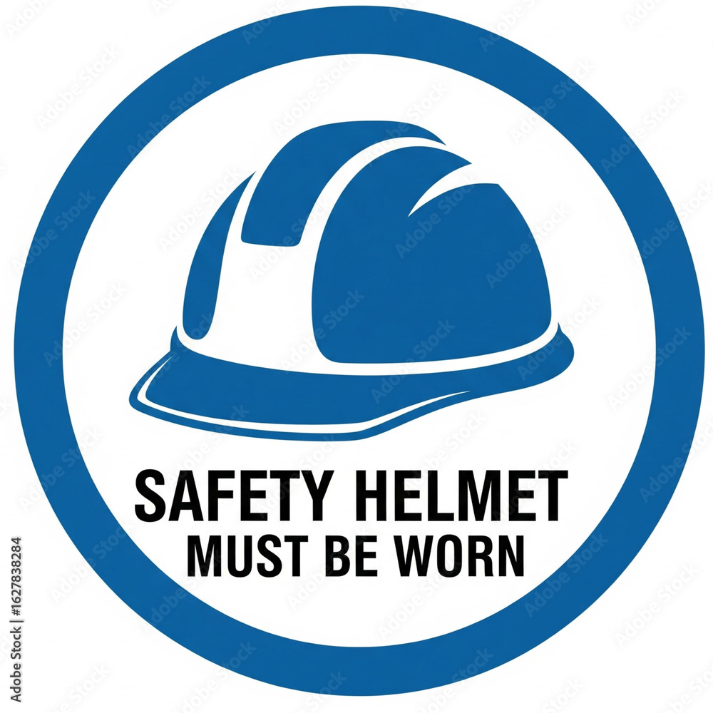 Fototapeta premium under construction helmet