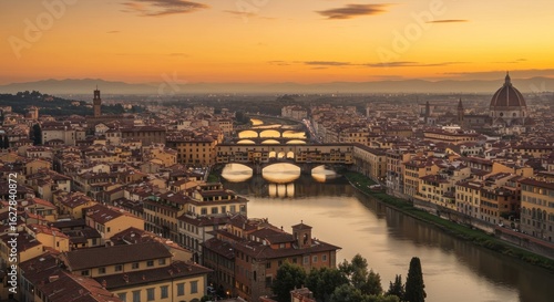 Cityscape at Sunrise