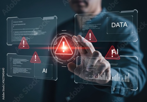 Cybersecurity Threat Detection with AI Analyzing Data Streams and Alerting to Potential Intrusions in a Modern System
