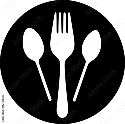 fork spoon and knife