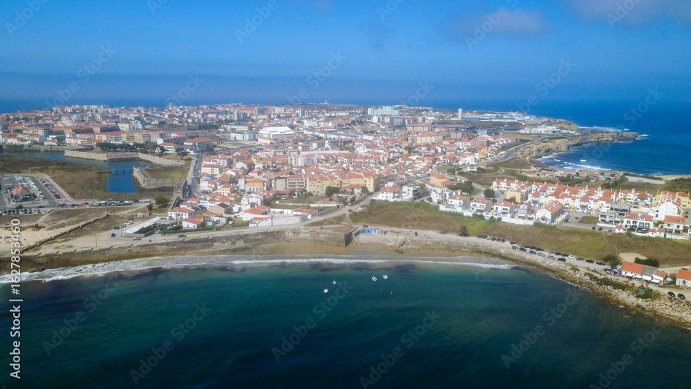 Fototapeta premium praia dunas, peniche, mar areia