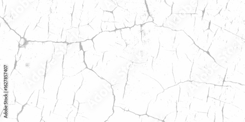 Design a high-resolution grunge texture featuring a distressed white background with visible dust, scratches. a black and white vintage of cracked concrete scribble effect, old wall background. 
