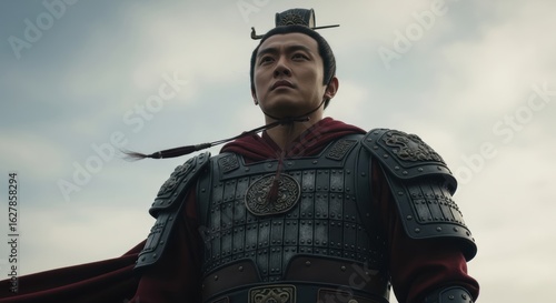 The Emperor’s Elite Guard Awaiting Orders Before Battle