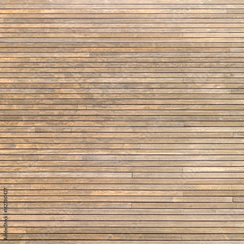 Large Brown Wood Decking Terrace Top View Background