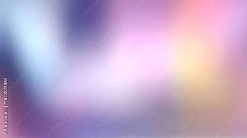 Fototapeta premium Pastel Color Gradient Background Soft Hues Abstract Design,