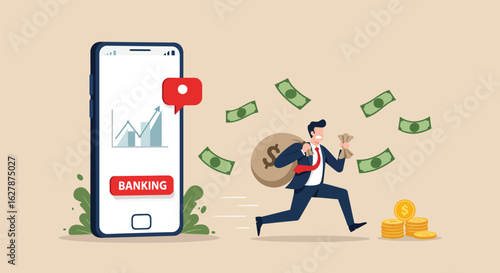 Online Banking and Financial Success: Earning Money on the Go