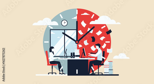 Time Management and Work Pressure: Balancing Deadlines