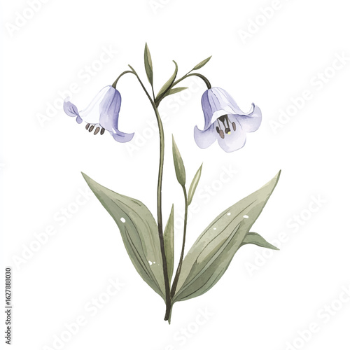 a cute Bluebell flower