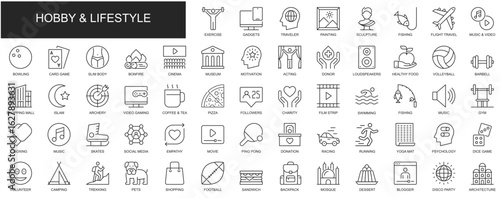 Customer Service Black Icon collection most use on social Media