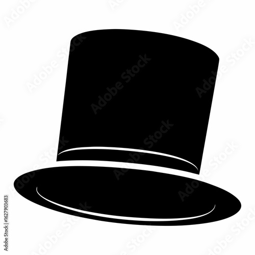 Top Hat Silhouette