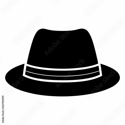 Fedora Hat Silhouette