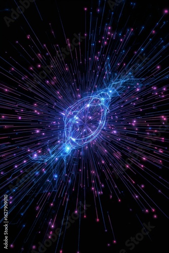 Quantum Burst Cosmos