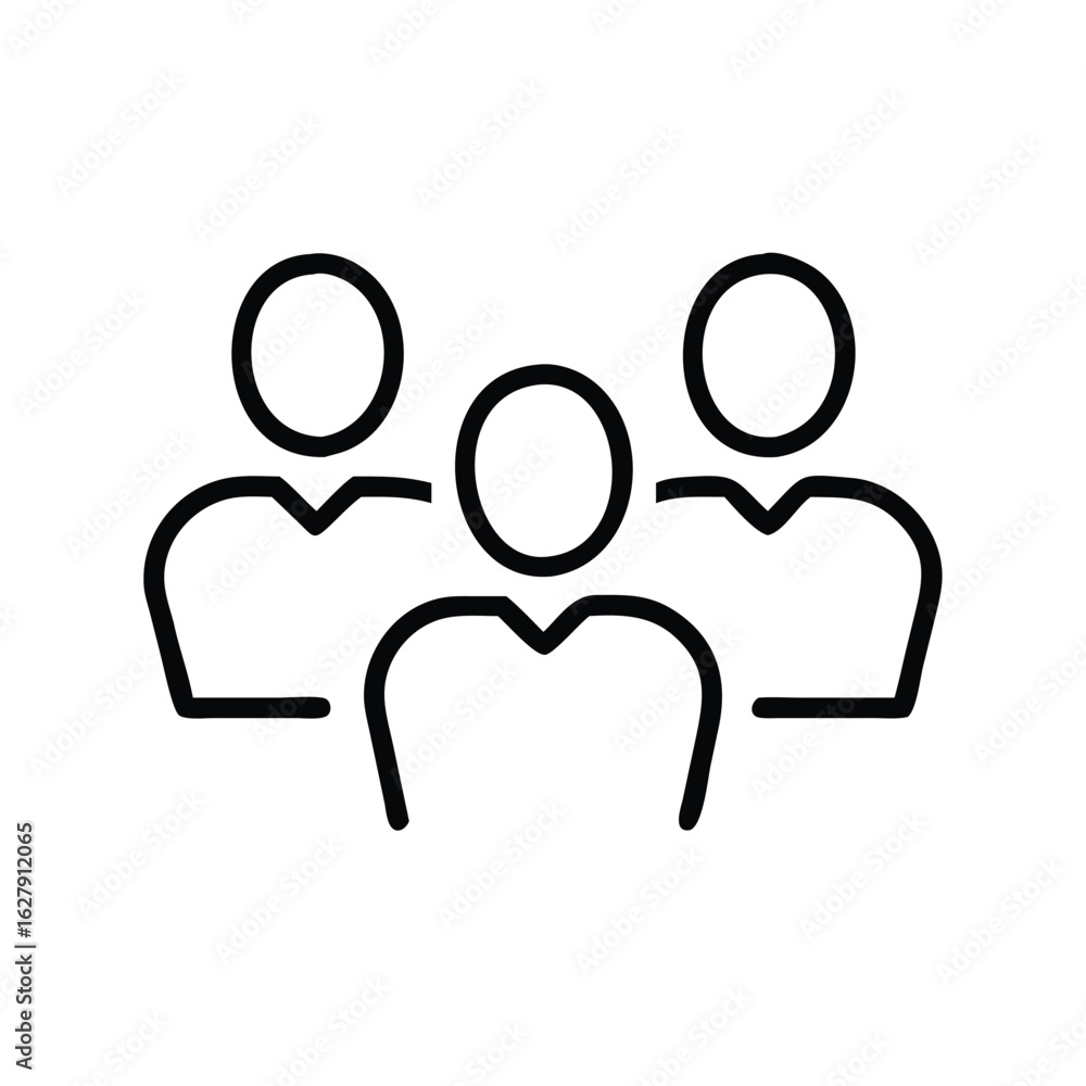Teamwork collaboration group people icon vector illustration business concept leadership community Teamwork collaboration group people icon vector illustration business concept leadership community